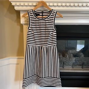 Black & White Striped Dress by INC